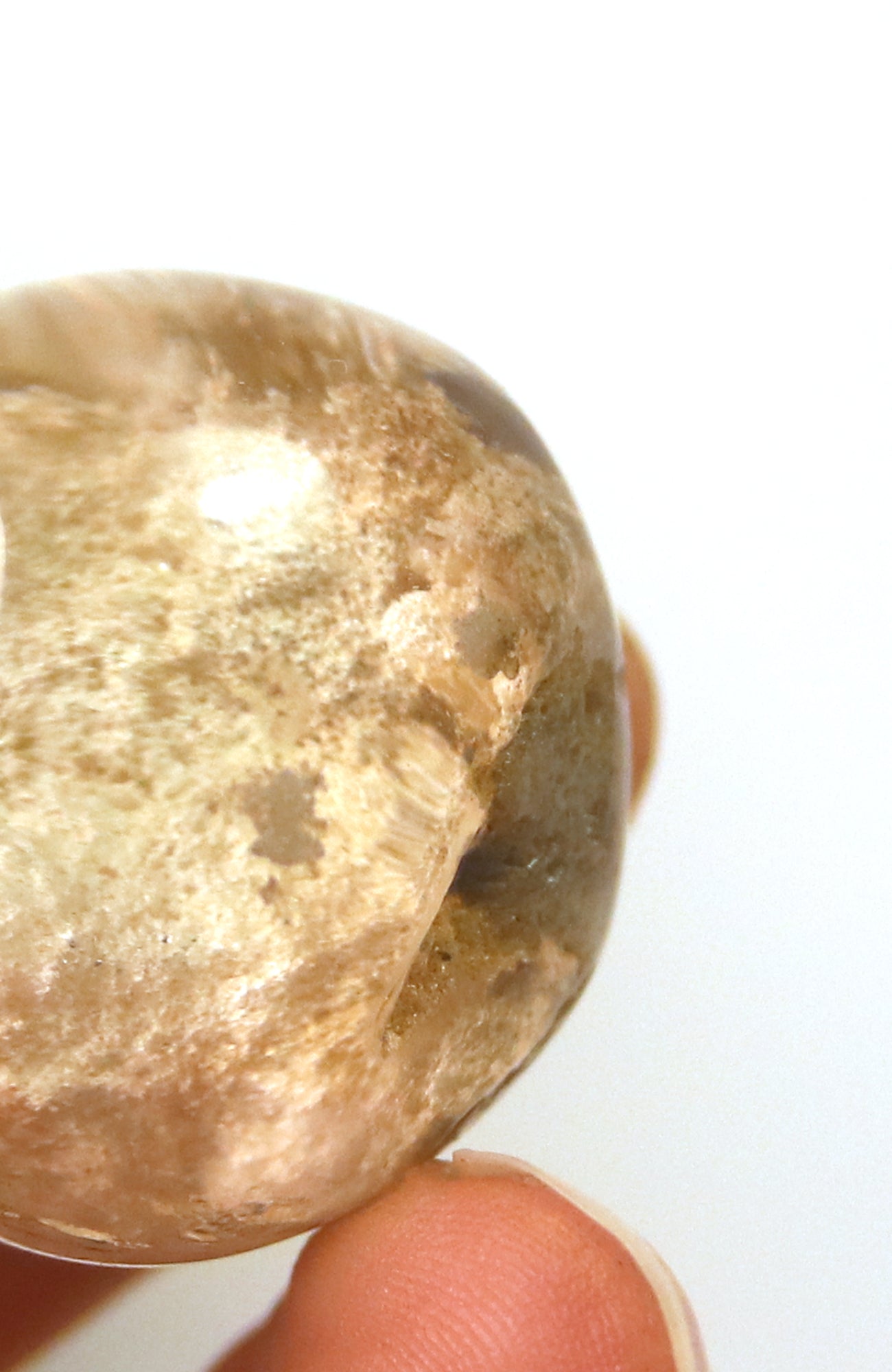 Lodalite Quartz Lens